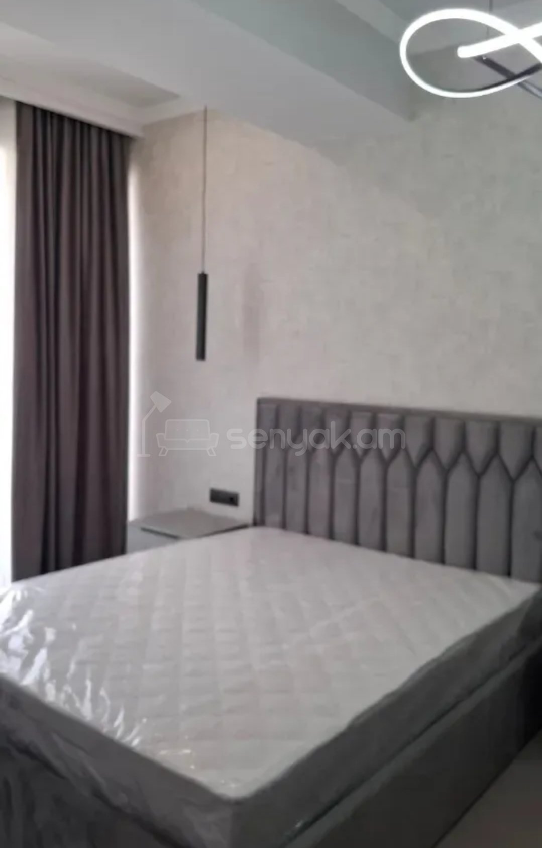 2 Սենյականոց Բնակարան Նորակառույցում, 55քմ, 10/17 հարկ, Կապիտալ Վերանորոգված, Կահավորված