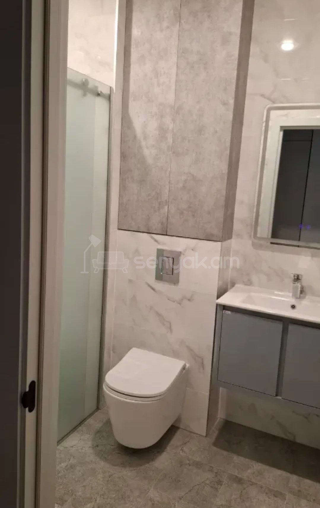 2 Սենյականոց Բնակարան Նորակառույցում, 55քմ, 10/17 հարկ, Կապիտալ Վերանորոգված, Կահավորված