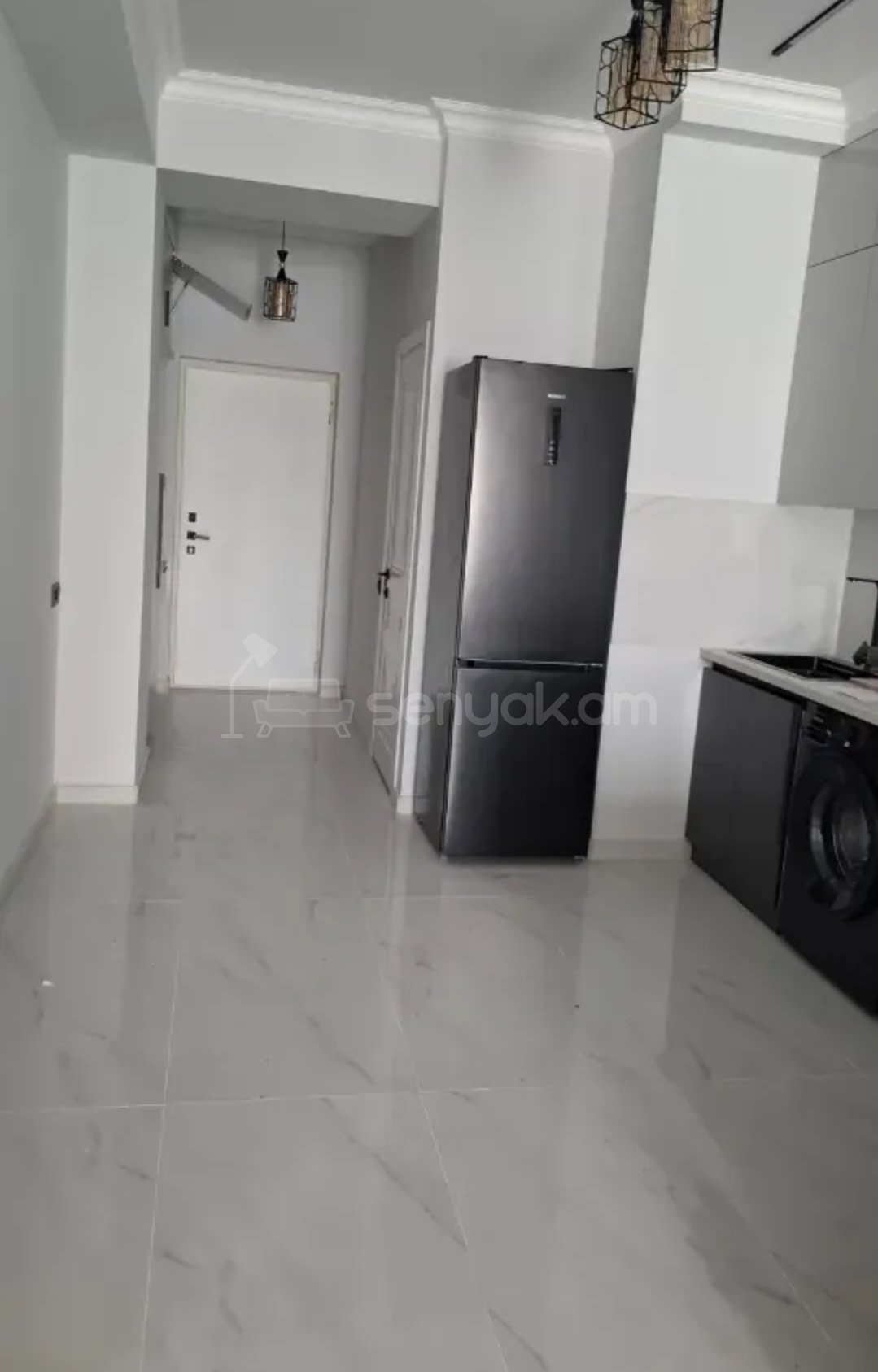 2 Սենյականոց Բնակարան Նորակառույցում, 55քմ, 10/17 հարկ, Կապիտալ Վերանորոգված, Կահավորված