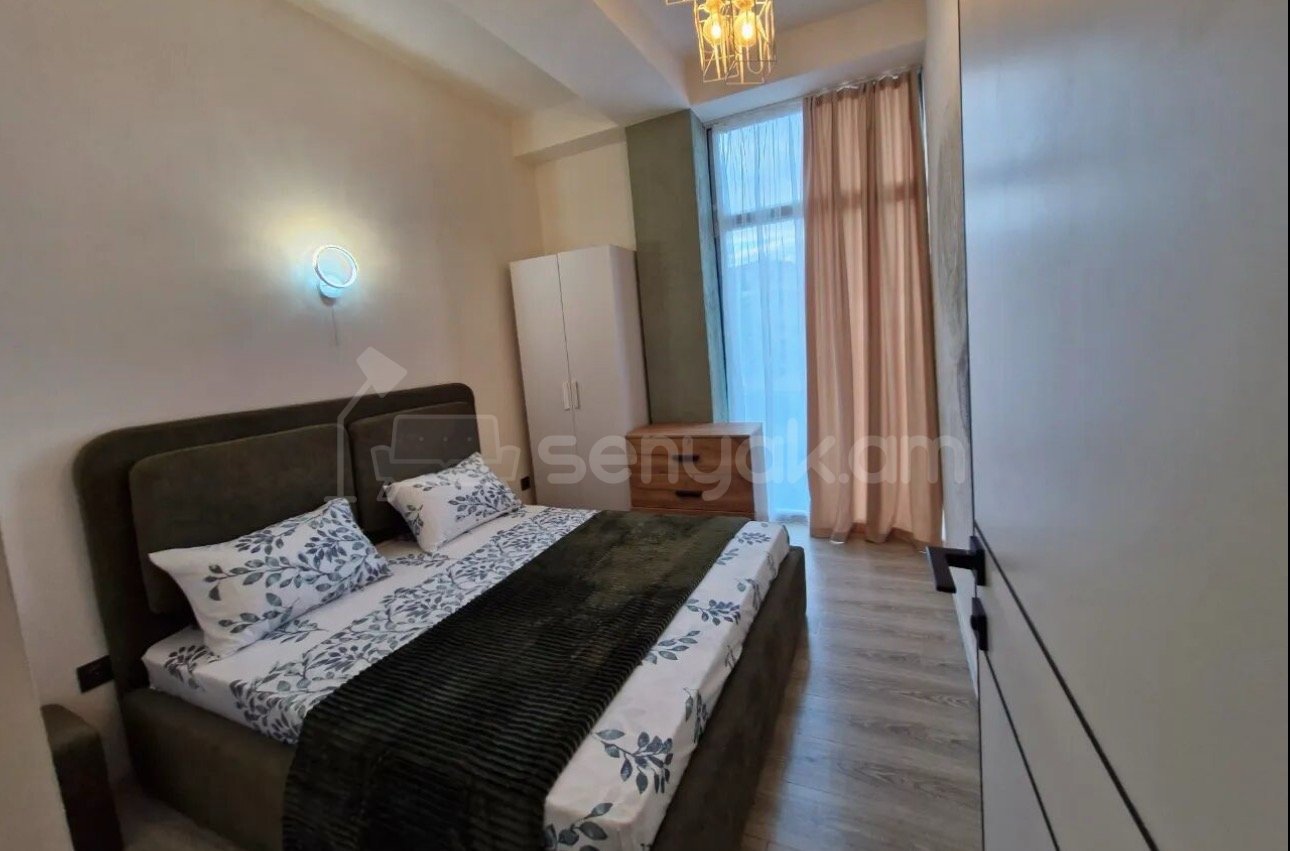2 Սենյականոց Բնակարան Նորակառույցում, 45քմ, 2/4 հարկ, Դիզայներական Վերանորոգված