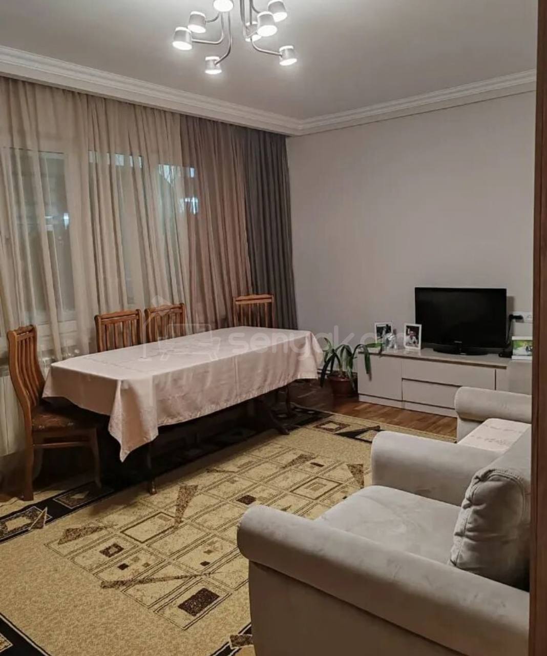 5 Սենյականոց Բնակարան, 94քմ, 9/9 հարկ, Կապիտալ Վերանորոգված