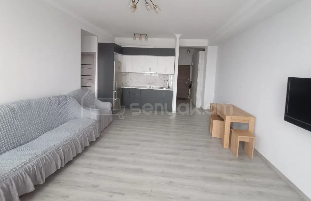 2 Սենյականոց Բնակարան Նորակառույցում, 57քմ, 5/6 հարկ, Կապիտալ Վերանորոգված