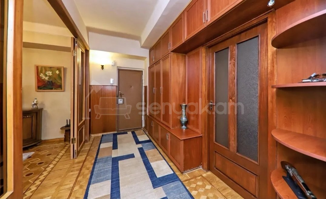 3 Սենյականոց Բնակարան, 89քմ, 8/9 հարկ, Կապիտալ Վերանորոգված