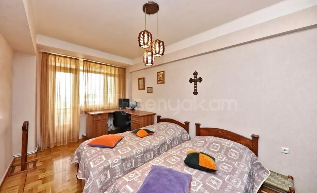 3 Սենյականոց Բնակարան, 89քմ, 8/9 հարկ, Կապիտալ Վերանորոգված