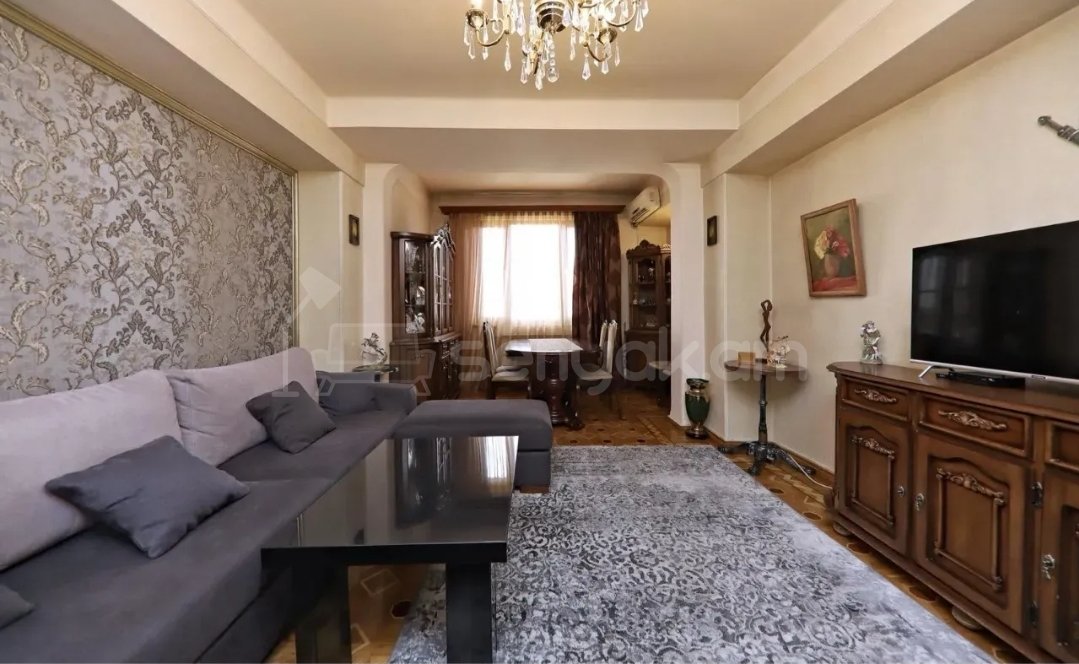 3 Սենյականոց Բնակարան, 89քմ, 8/9 հարկ, Կապիտալ Վերանորոգված