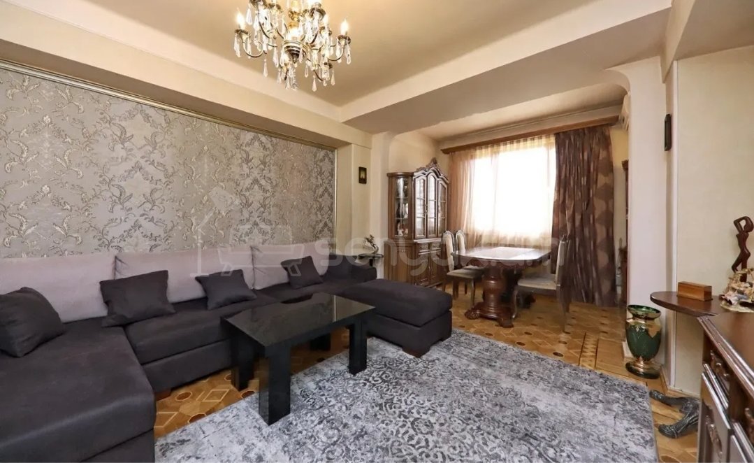 3 Սենյականոց Բնակարան, 89քմ, 8/9 հարկ, Կապիտալ Վերանորոգված