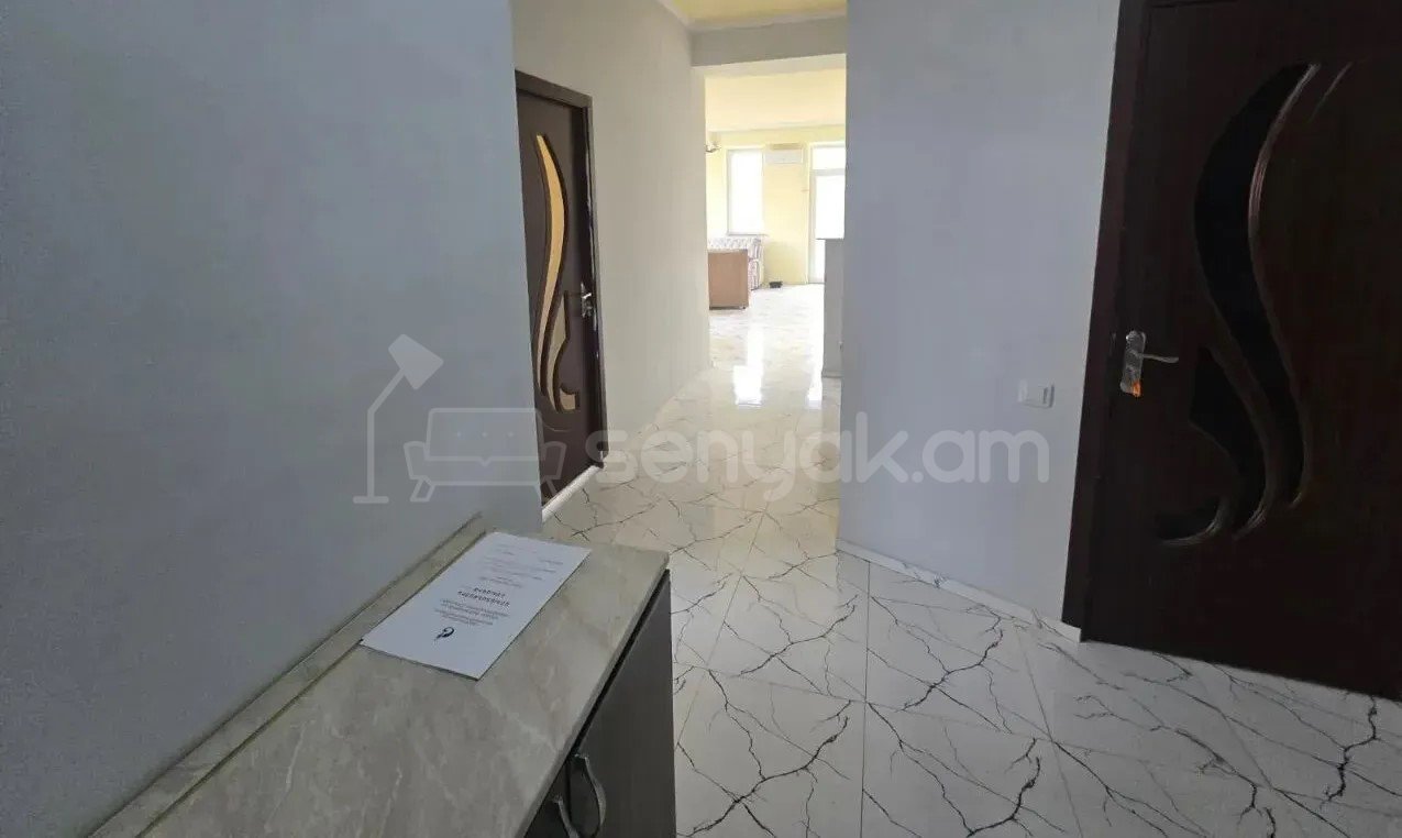3 Սենյականոց Բնակարան Նորակառույցում, 93քմ, 5/12 հարկ, Կապիտալ Վերանորոգված