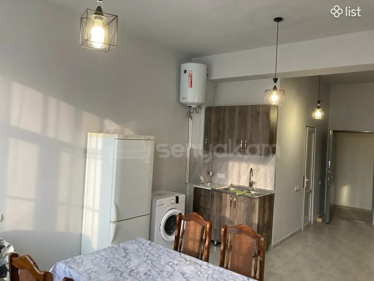 2 Սենյականոց Բնակարան, 48քմ, 2/2 հարկ, Նորմալ Վիճակում, Կահավորված, Արևկող