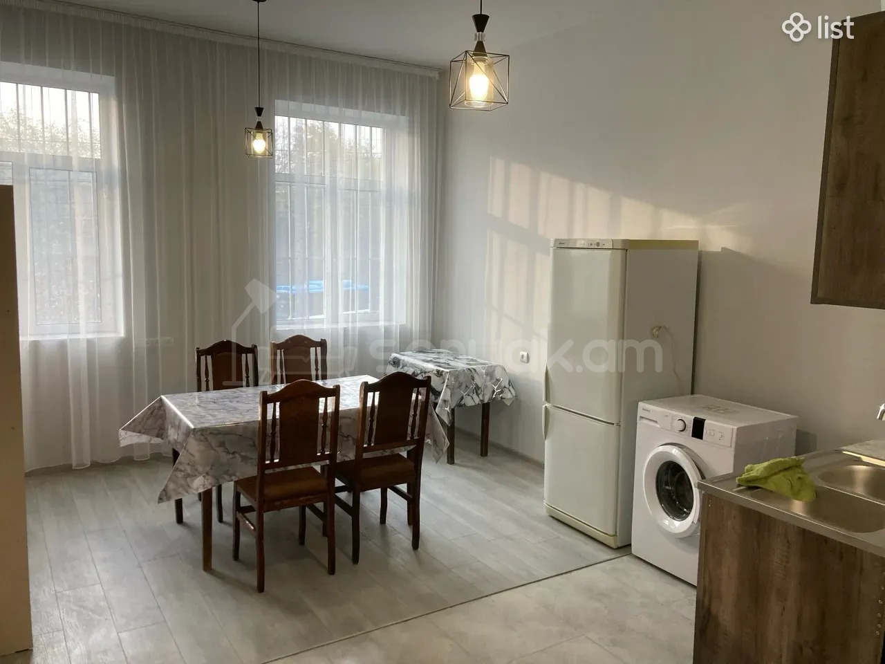 2 Սենյականոց Բնակարան, 48քմ, 2/2 հարկ, Նորմալ Վիճակում, Կահավորված, Արևկող