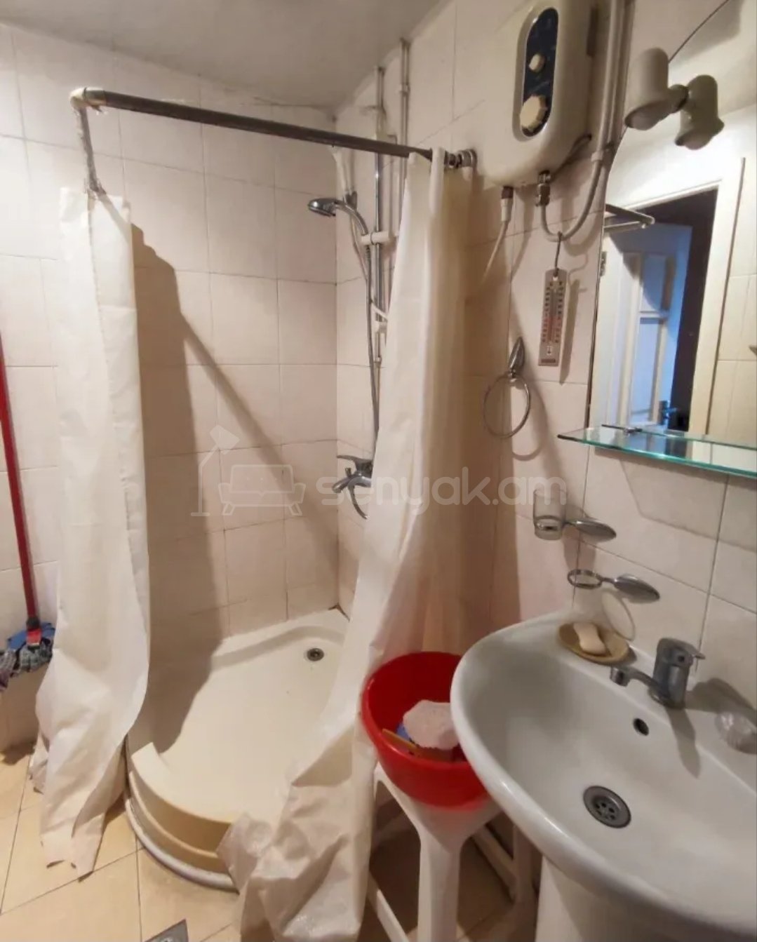 2 Սենյականոց Բնակարան, 69քմ, 12/16 հարկ, Նորմալ Վիճակում