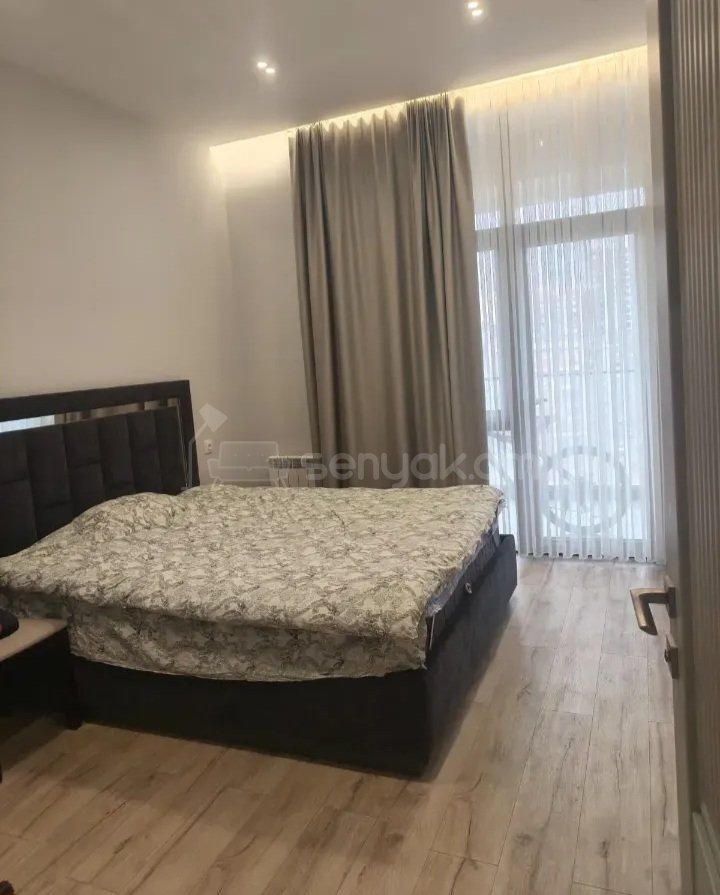2 Սենյականոց Բնակարան Նորակառույց Քարե Շենքում, 65քմ, 9/16 հարկ, Դիզայներական Վերանորոգված, Կահավորված
