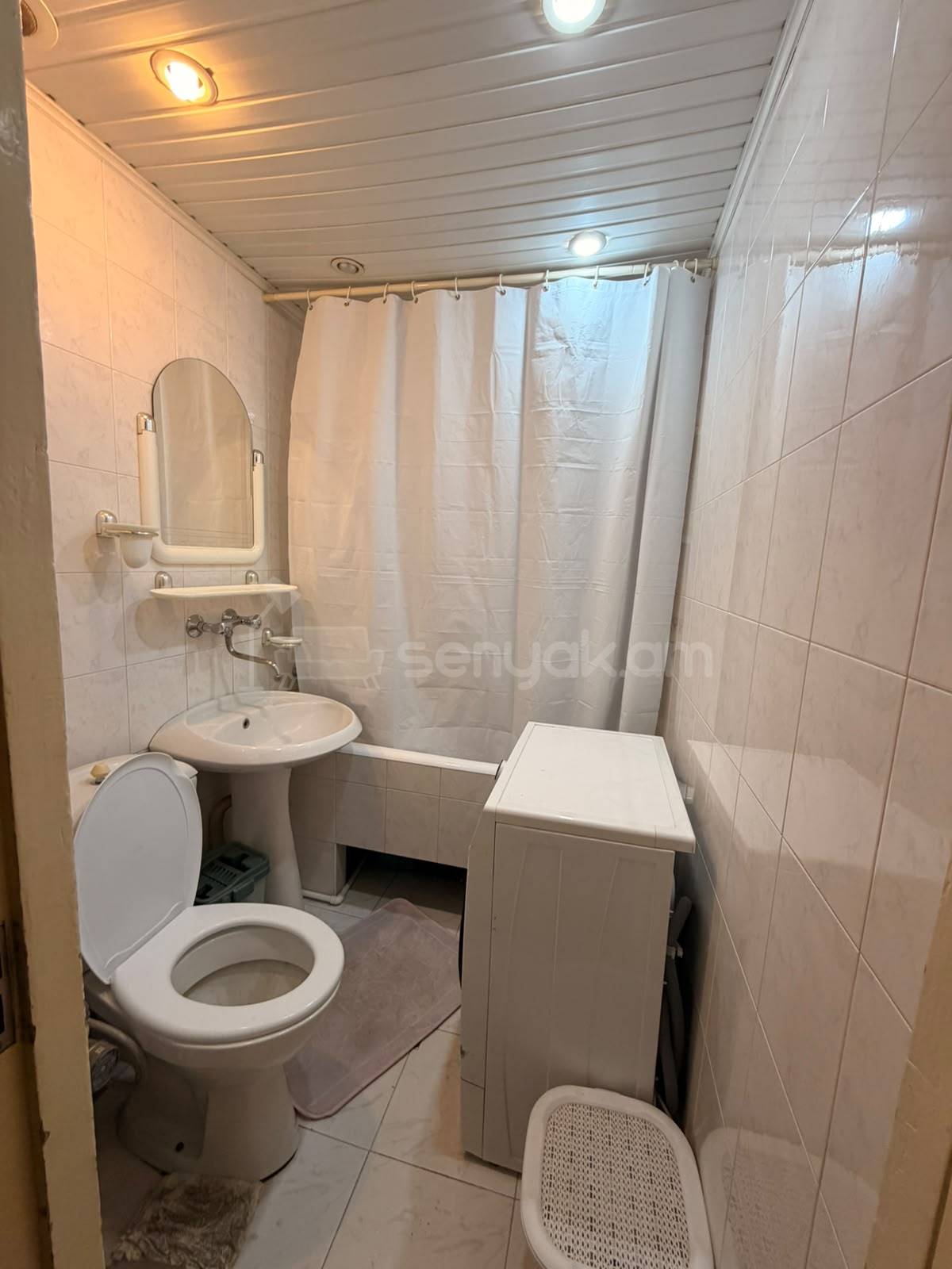 2 Սենյականոց Բնակարան, 50քմ, 4/7 հարկ, Կոսմետիկ Վերանորոգված, Կահավորված, Արևկող