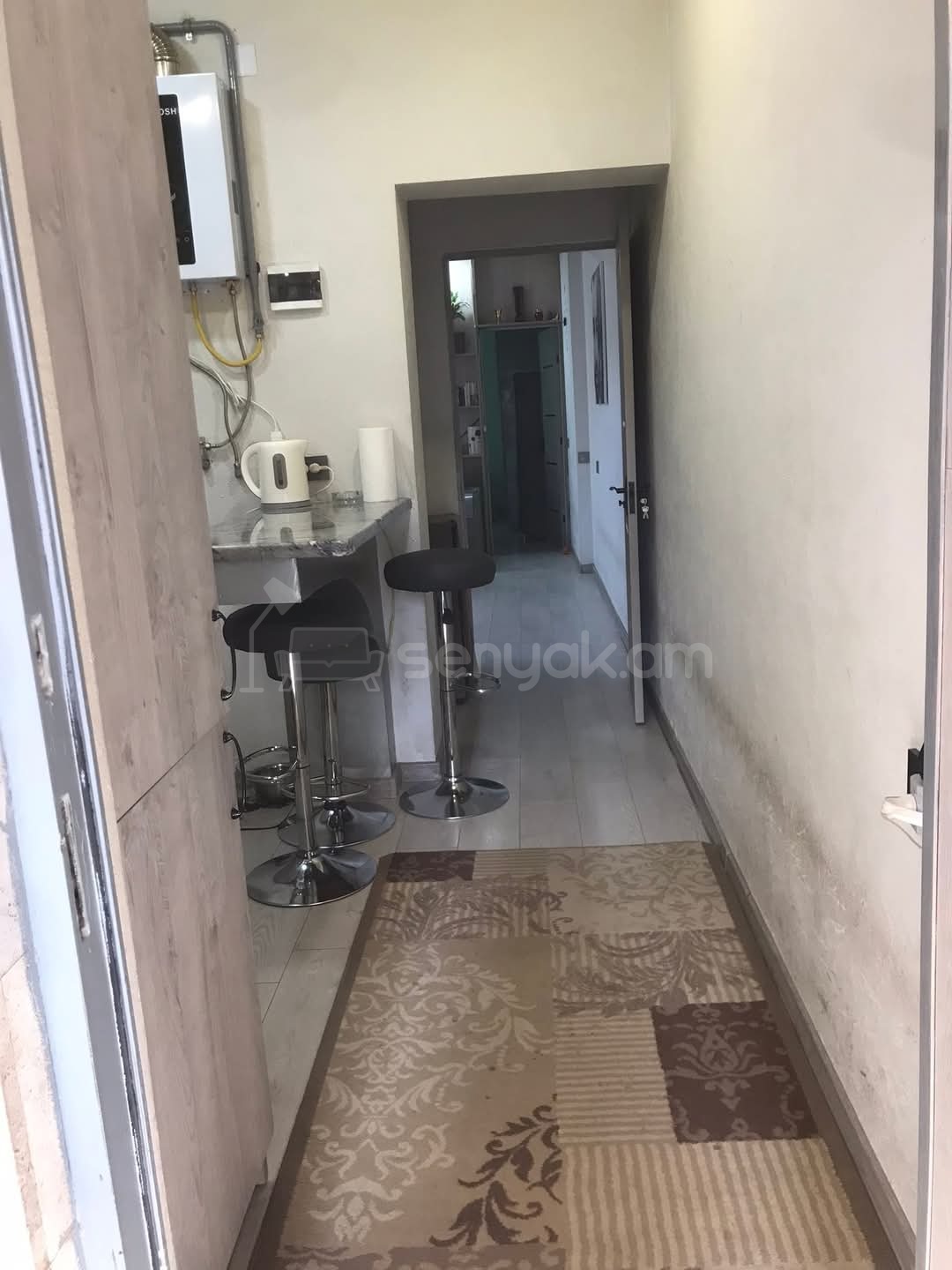 2 Սենյականոց Սեփական Տուն, 45քմ, Դիզայներական Վերանորոգված