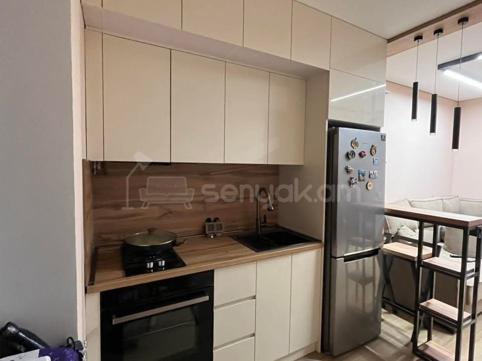 2 Սենյականոց Բնակարան Քարե Շենքում, 48քմ, 5/5 հարկ, Դիզայներական Վերանորոգված, Կահավորված