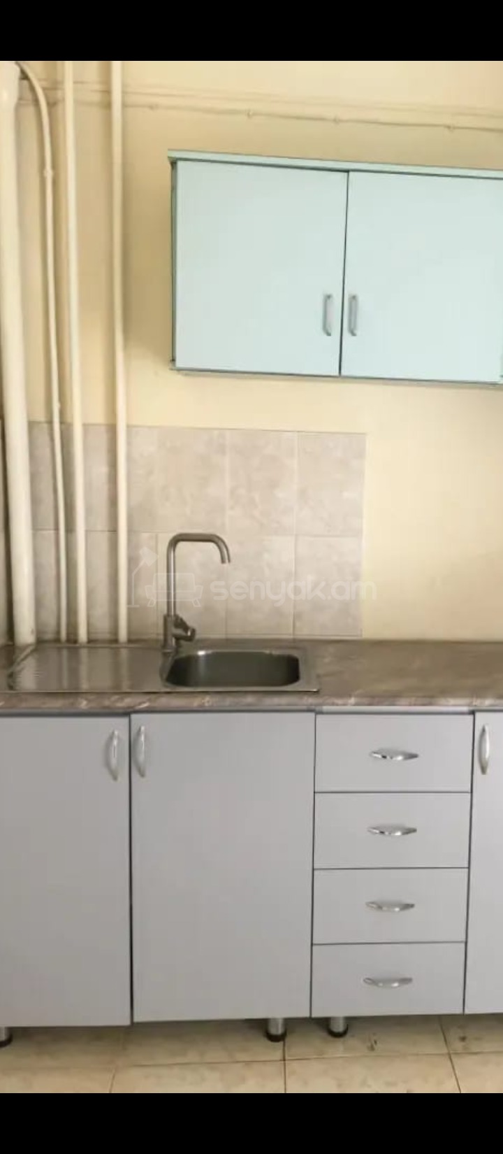 1 Սենյականոց Բնակարան, 40քմ, 7/9 հարկ, Կոսմետիկ Վերանորոգված, Արևկող