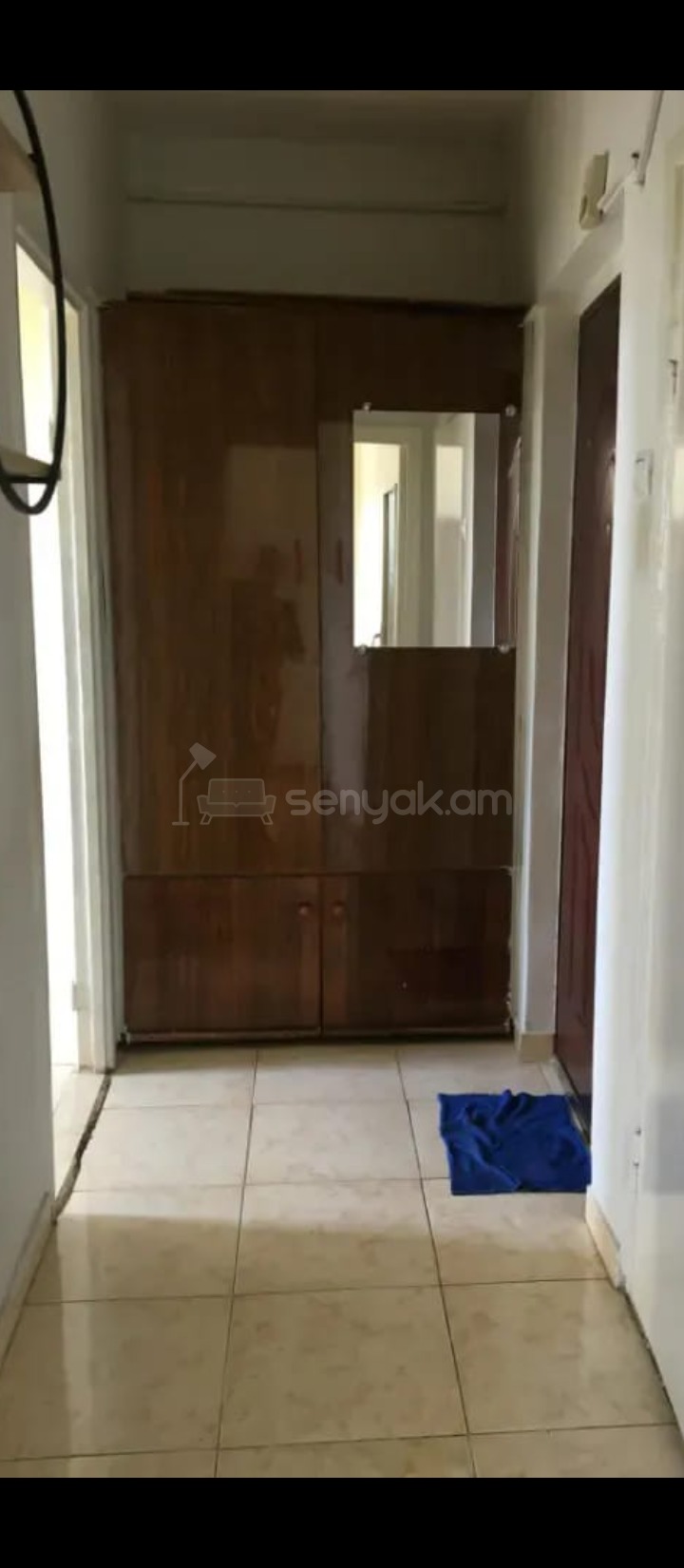 1 Սենյականոց Բնակարան, 40քմ, 7/9 հարկ, Կոսմետիկ Վերանորոգված, Արևկող