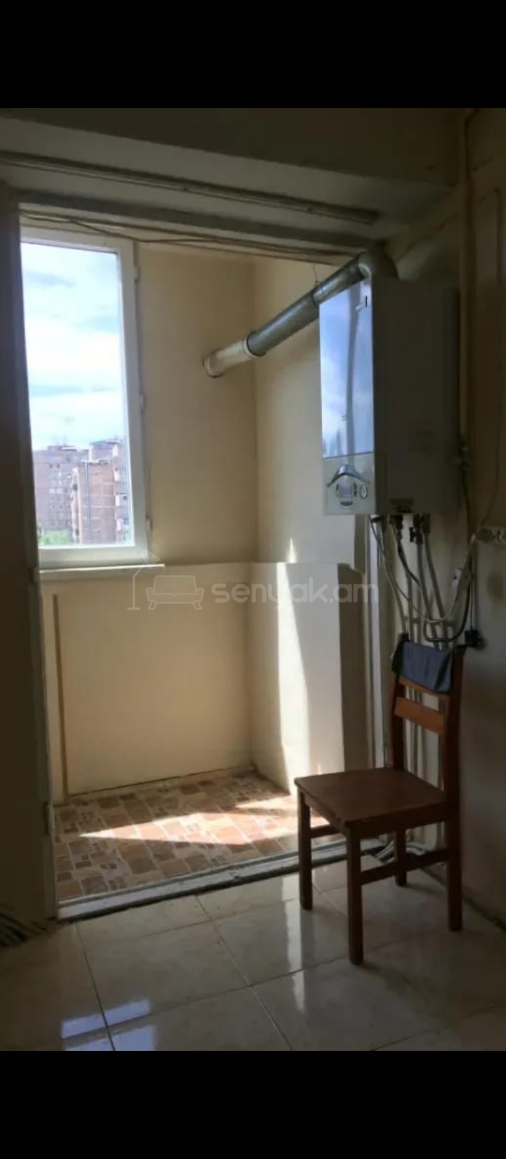 1 Սենյականոց Բնակարան, 40քմ, 7/9 հարկ, Կոսմետիկ Վերանորոգված, Արևկող