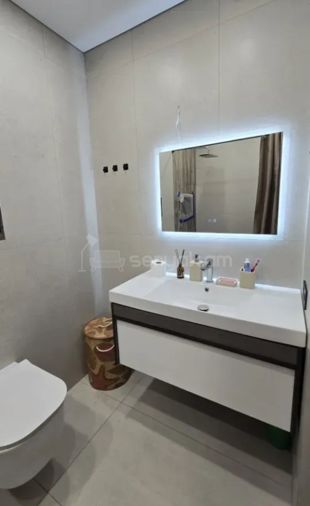 3 Սենյականոց Բնակարան Նորակառույցում, 67քմ, 2/15 հարկ, Դիզայներական Վերանորոգված
