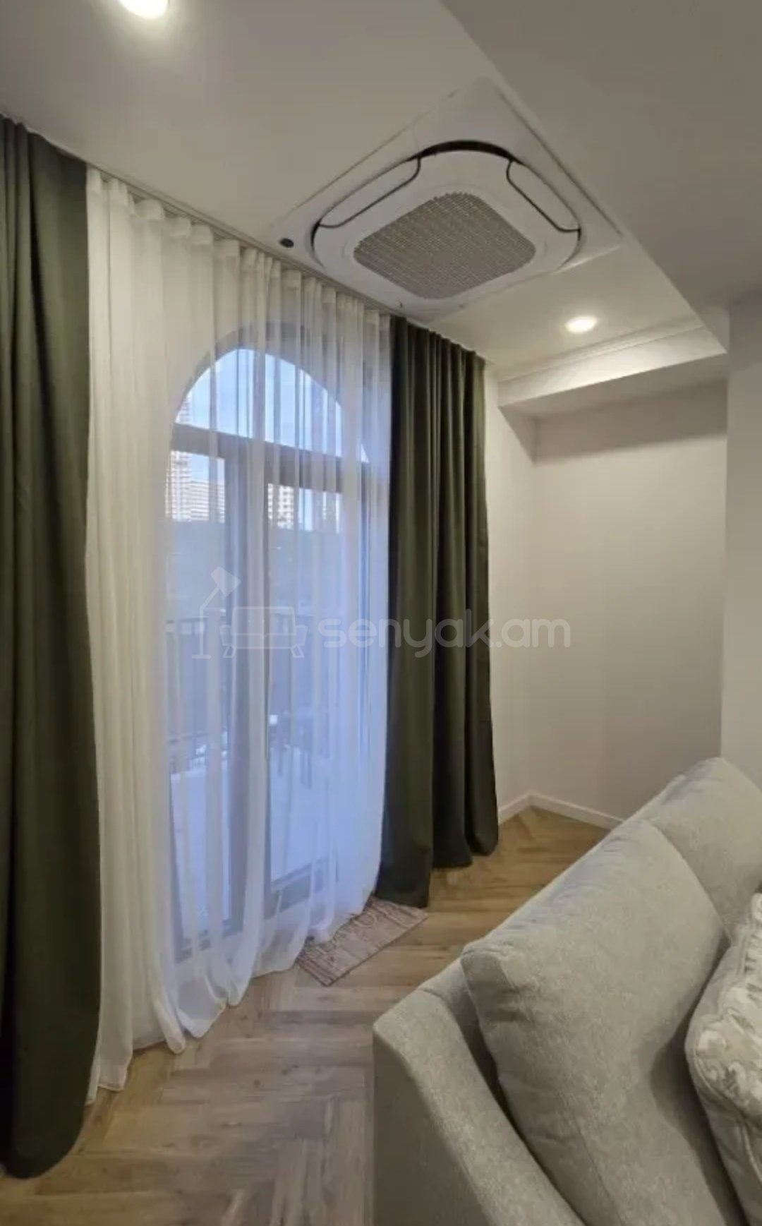 3 Սենյականոց Բնակարան Նորակառույցում, 67քմ, 2/15 հարկ, Դիզայներական Վերանորոգված