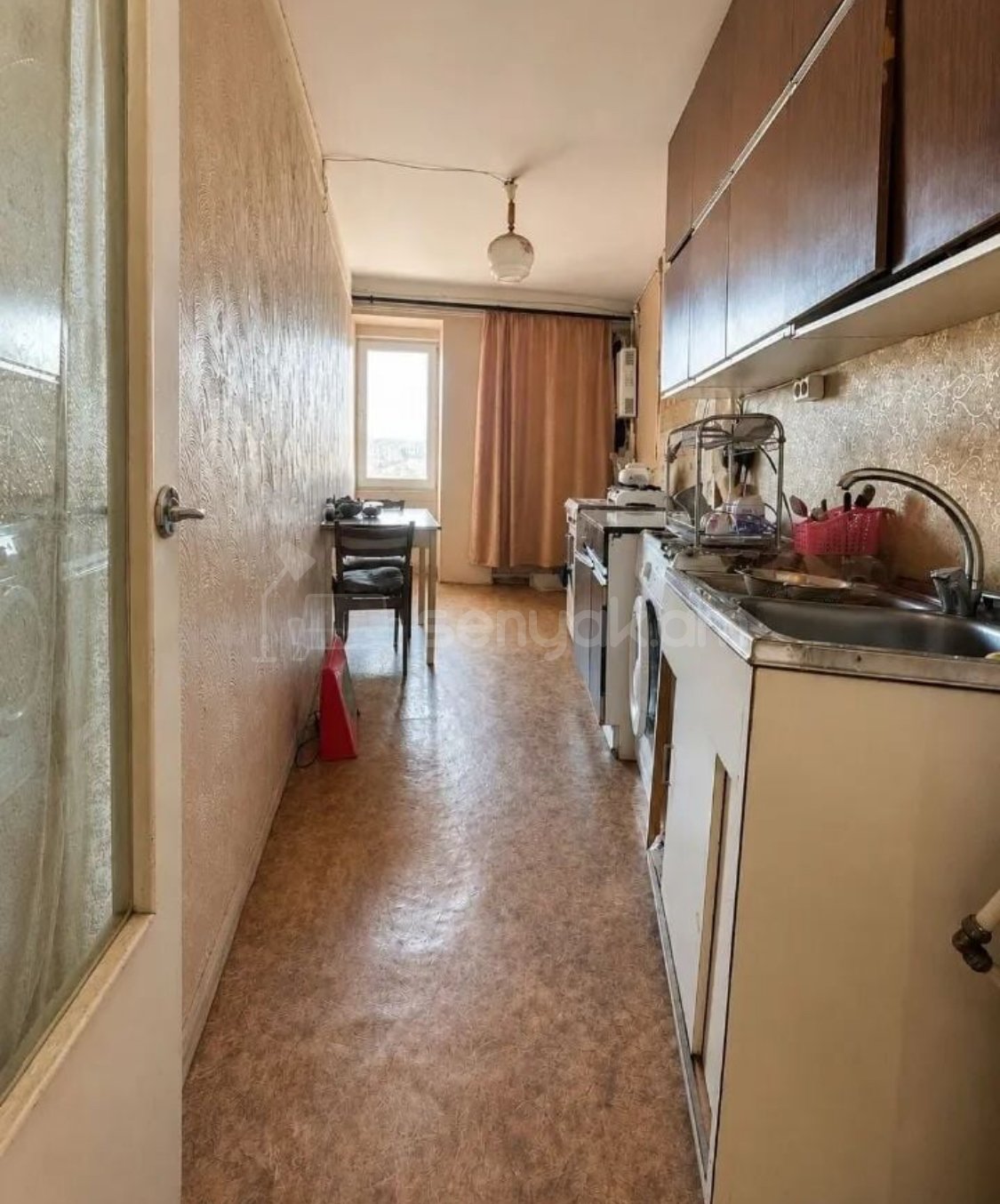 3 Սենյականոց Բնակարան, 92քմ, 9/9 հարկ, Կոսմետիկ Վերանորոգված
