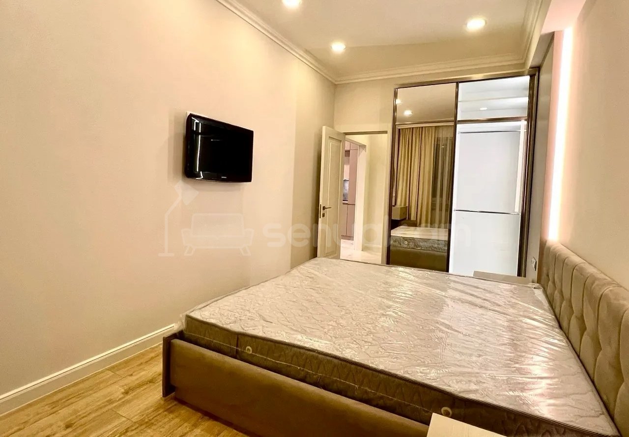 2 Սենյականոց Բնակարան Նորակառույցում, 55քմ, 7/12 հարկ, Կապիտալ Վերանորոգված