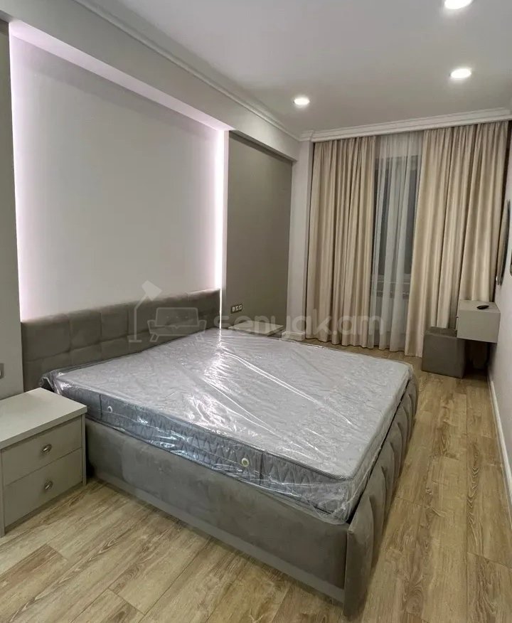 2 Սենյականոց Բնակարան Նորակառույցում, 55քմ, 7/12 հարկ, Կապիտալ Վերանորոգված