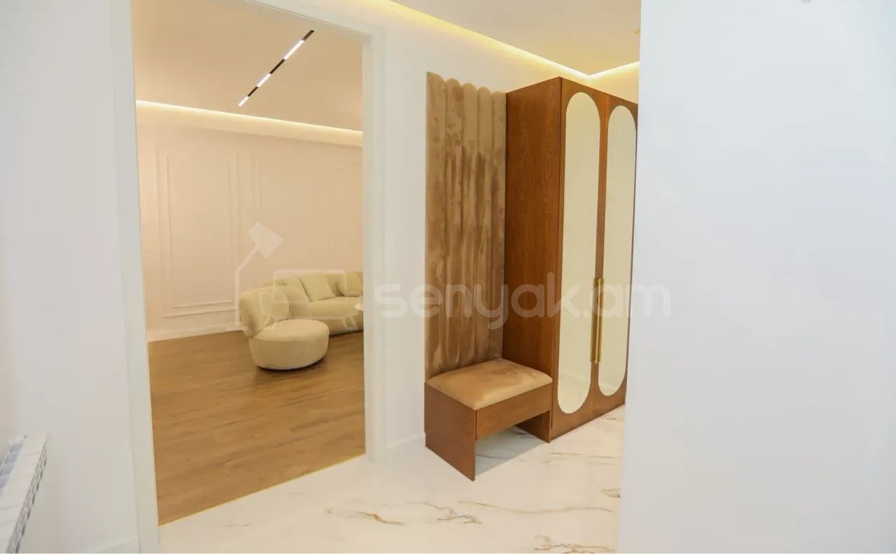 3 Սենյականոց Բնակարան Նորակառույցում, 96քմ, 10/14 հարկ, Դիզայներական Վերանորոգված