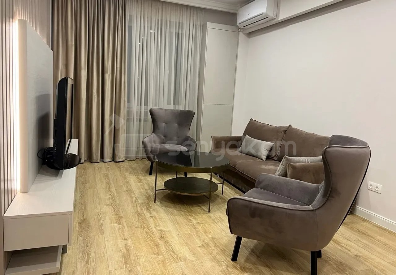 2 Սենյականոց Բնակարան Նորակառույցում, 55քմ, 7/12 հարկ, Դիզայներական Վերանորոգված