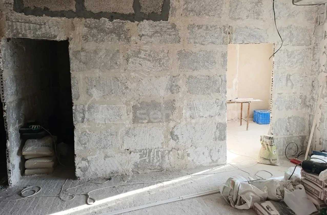 3 Սենյականոց Բնակարան Նորակառույցում, 57քմ, 4/9 հարկ, Զրոյական Վիճակում