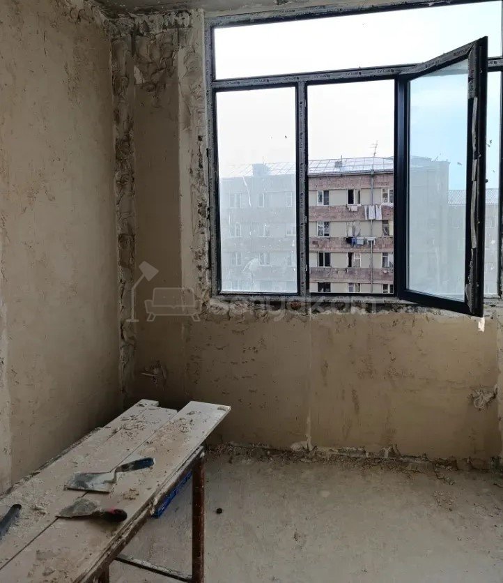 3 Սենյականոց Բնակարան Նորակառույցում, 57քմ, 4/9 հարկ, Զրոյական Վիճակում