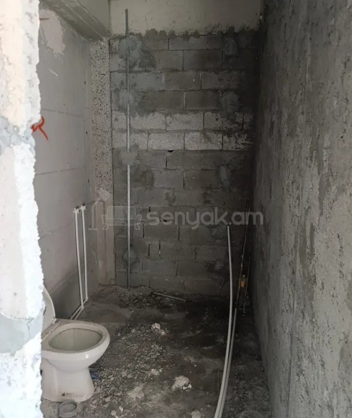 3 Սենյականոց Բնակարան Նորակառույցում, 57քմ, 4/9 հարկ, Զրոյական Վիճակում