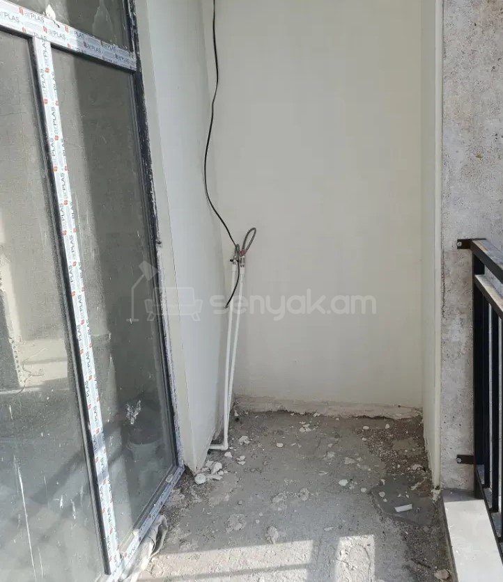 3 Սենյականոց Բնակարան Նորակառույցում, 57քմ, 4/9 հարկ, Զրոյական Վիճակում