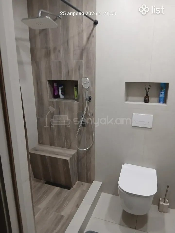 3 Սենյականոց Բնակարան Նորակառույցում, 67քմ, 2/16 հարկ, Կապիտալ Վերանորոգված