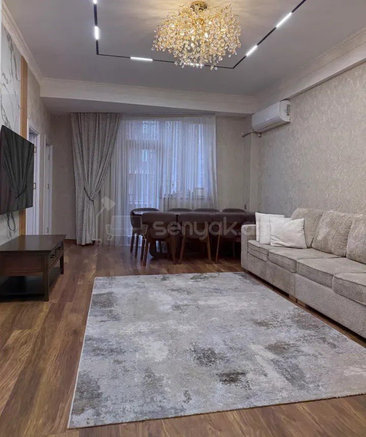 4 Սենյականոց Բնակարան Նորակառույցում, 100քմ, 3/16 հարկ, Դիզայներական Վերանորոգված