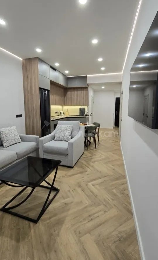 3 Սենյականոց Բնակարան Նորակառույցում, 67քմ, 2/16 հարկ, Կապիտալ Վերանորոգված
