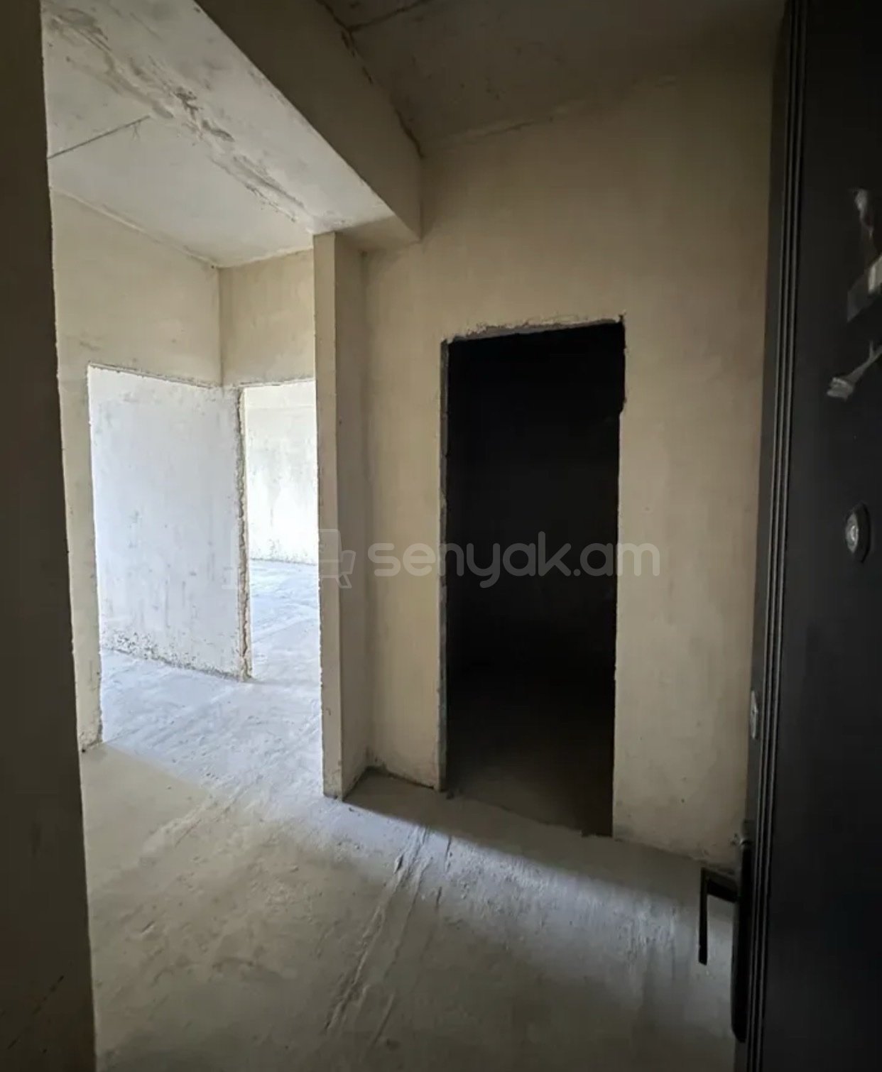 2 Սենյականոց Բնակարան Նորակառույցում, 50քմ, 9/15 հարկ, Զրոյական Վիճակում