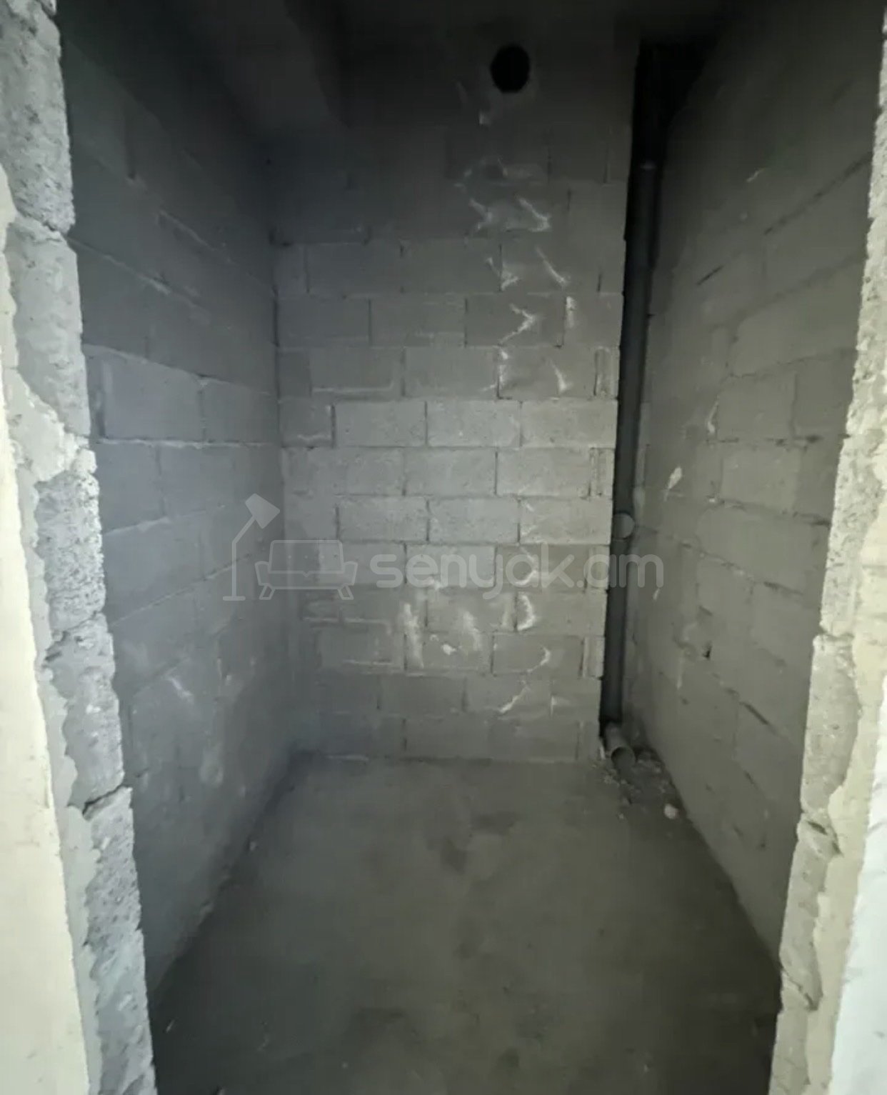 2 Սենյականոց Բնակարան Նորակառույցում, 50քմ, 9/15 հարկ, Զրոյական Վիճակում