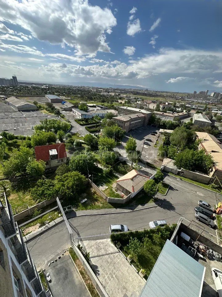 2 Սենյականոց Բնակարան Նորակառույցում, 50քմ, 9/15 հարկ, Զրոյական Վիճակում
