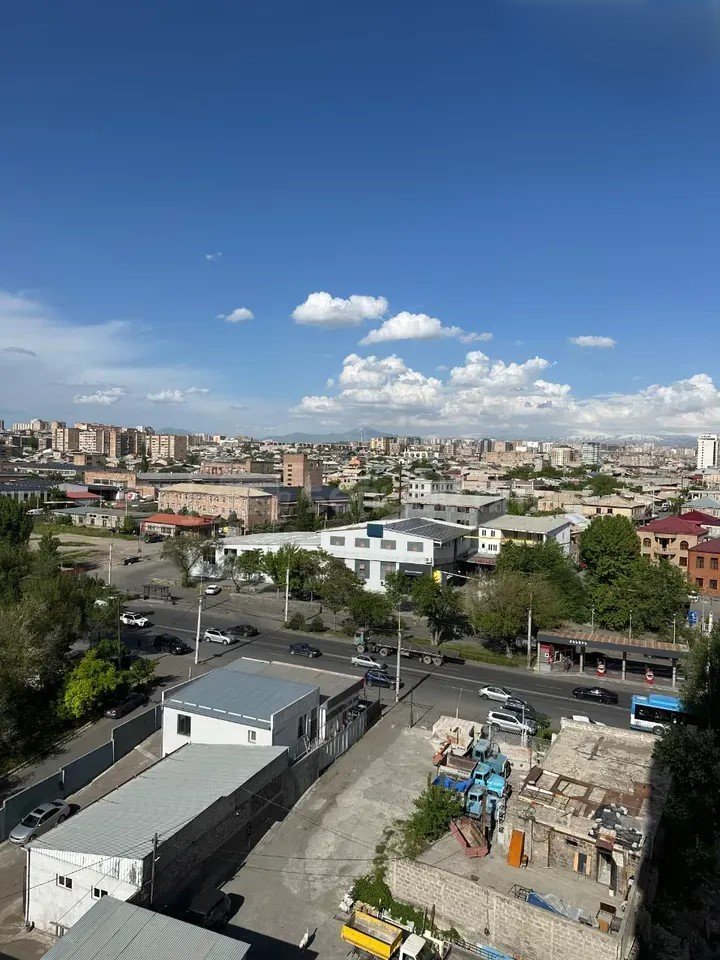 2 Սենյականոց Բնակարան Նորակառույցում, 50քմ, 9/15 հարկ, Զրոյական Վիճակում