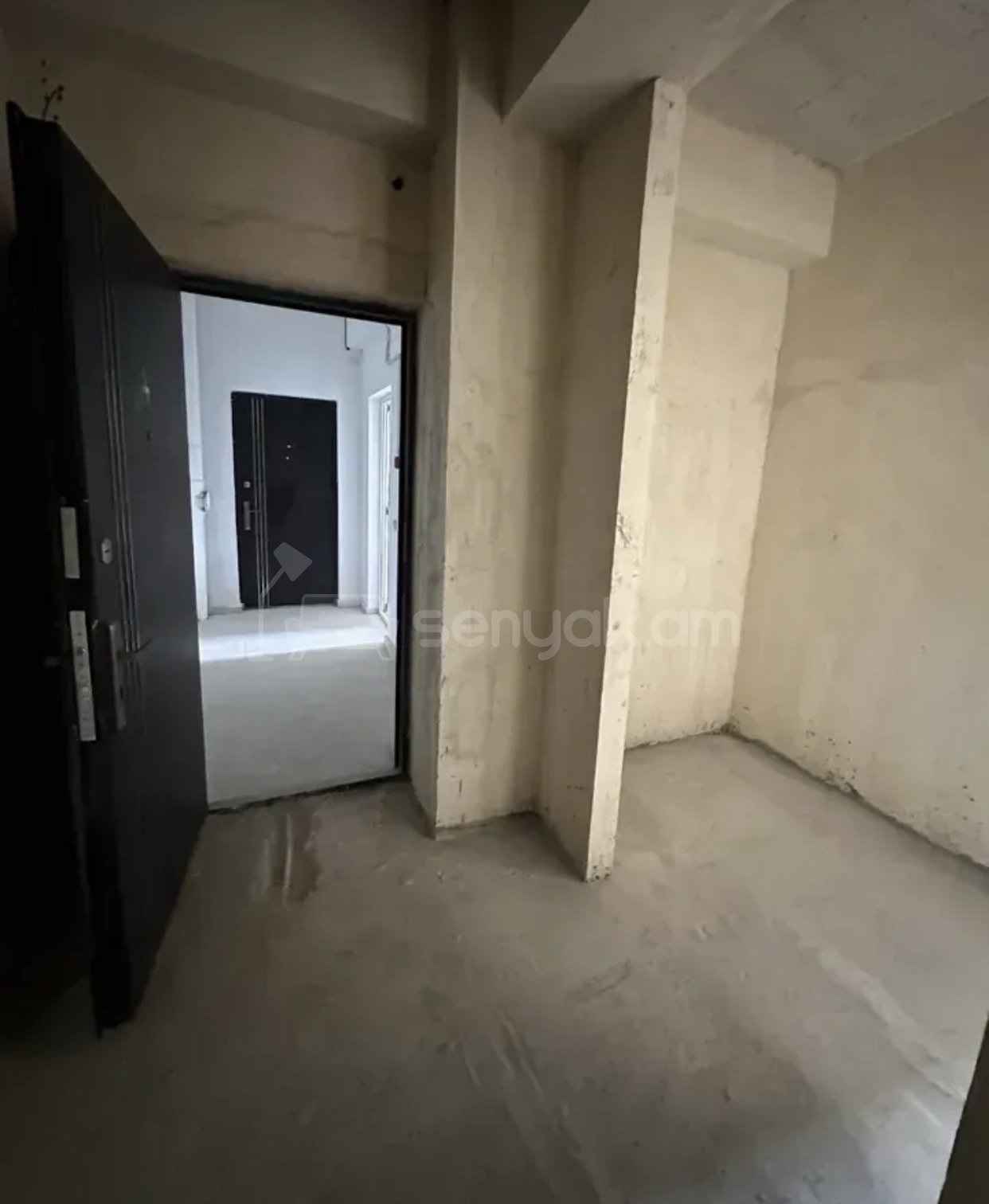 2 Սենյականոց Բնակարան Նորակառույցում, 50քմ, 9/15 հարկ, Զրոյական Վիճակում
