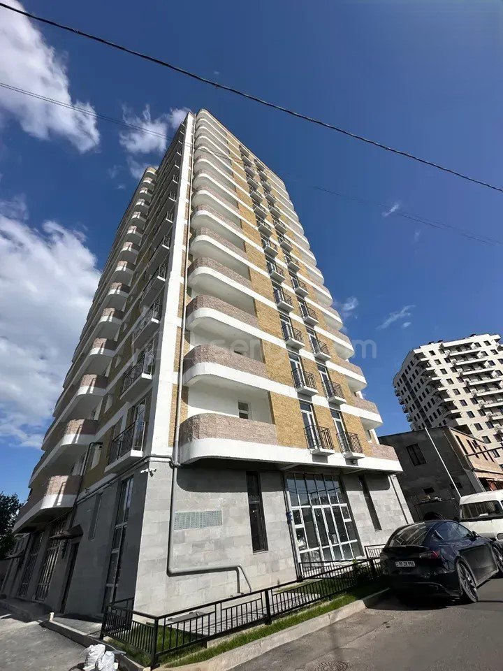 2 Սենյականոց Բնակարան Նորակառույցում, 50քմ, 9/15 հարկ, Զրոյական Վիճակում