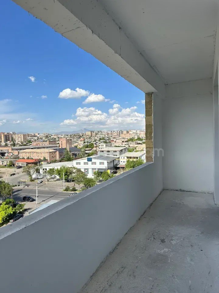 2 Սենյականոց Բնակարան Նորակառույցում, 50քմ, 9/15 հարկ, Զրոյական Վիճակում