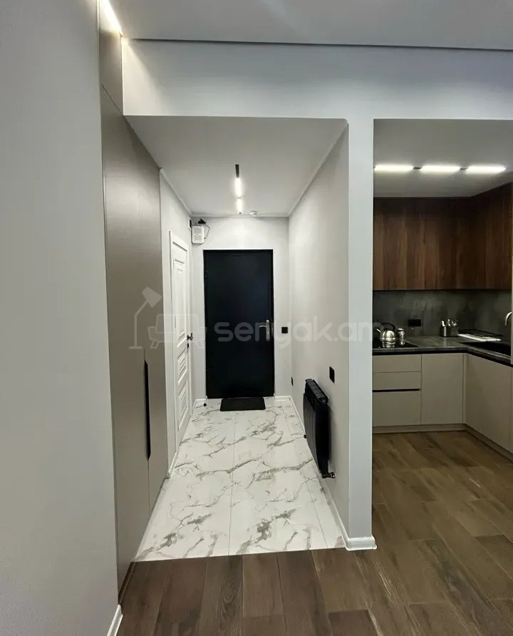 3 Սենյականոց Բնակարան Նորակառույցում, 58քմ, 2/18 հարկ, Կապիտալ Վերանորոգված