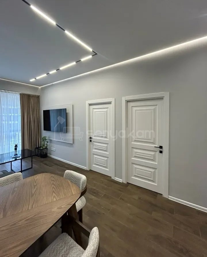 3 Սենյականոց Բնակարան Նորակառույցում, 58քմ, 2/18 հարկ, Կապիտալ Վերանորոգված