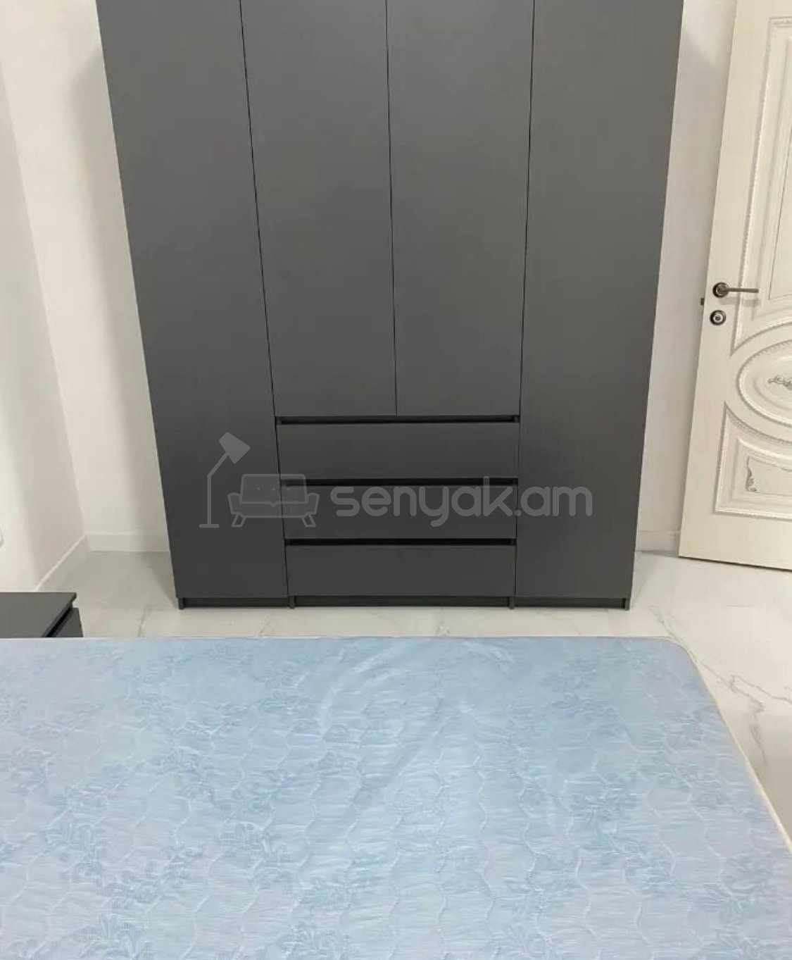 3 Սենյականոց Բնակարան Նորակառույցում, 61քմ, 3/12 հարկ, Կապիտալ Վերանորոգված, Կահավորված