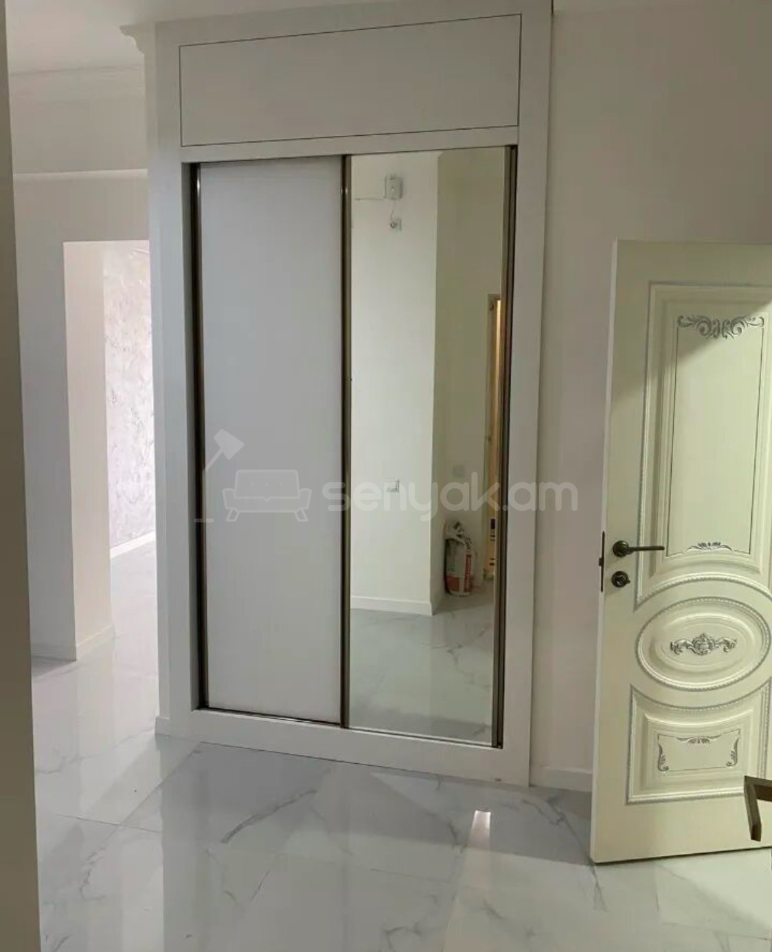 3 Սենյականոց Բնակարան Նորակառույցում, 61քմ, 3/12 հարկ, Կապիտալ Վերանորոգված, Կահավորված