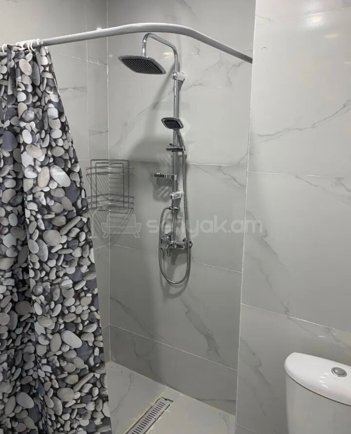 3 Սենյականոց Բնակարան Նորակառույցում, 61քմ, 3/12 հարկ, Կապիտալ Վերանորոգված, Կահավորված