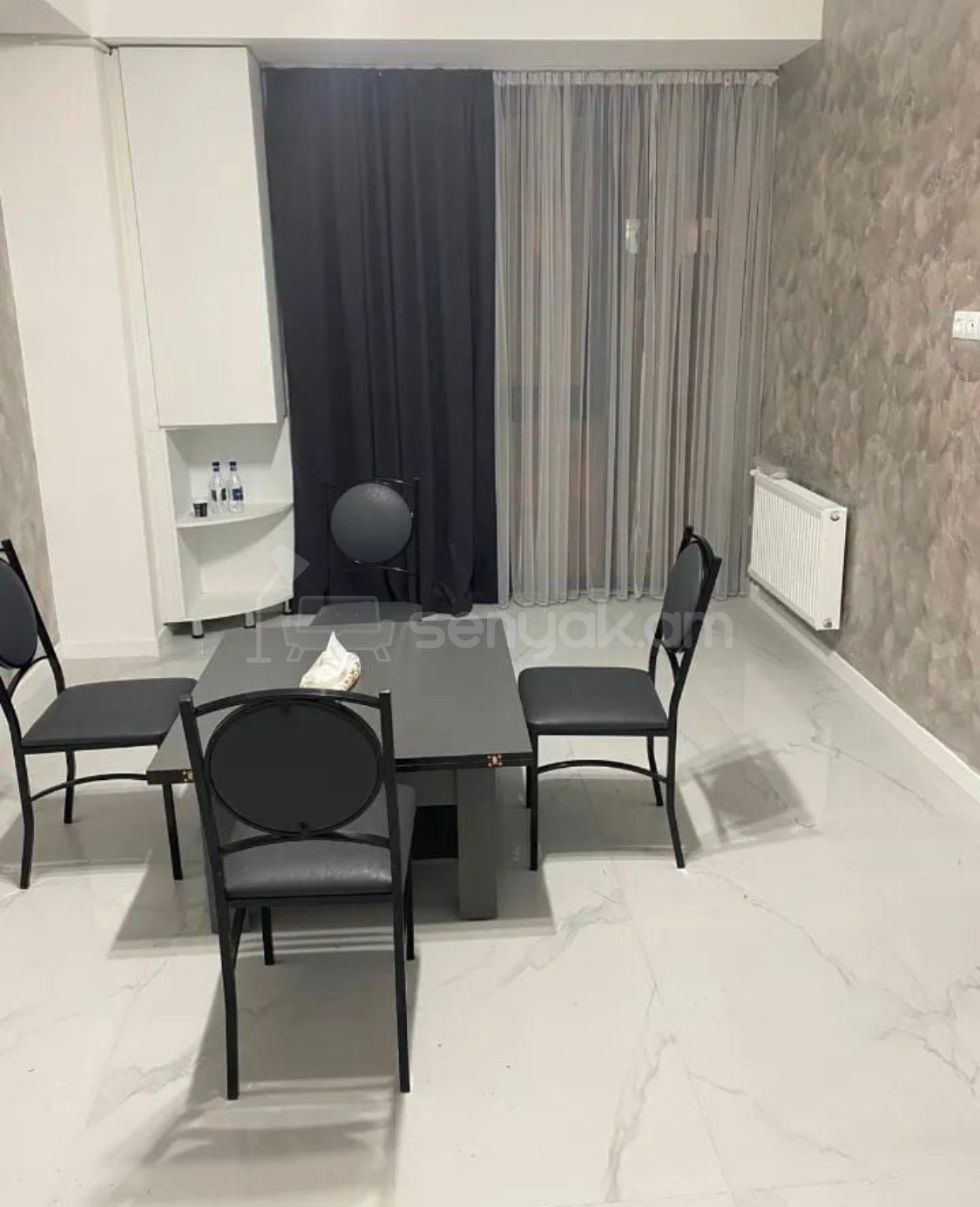 3 Սենյականոց Բնակարան Նորակառույցում, 61քմ, 3/12 հարկ, Կապիտալ Վերանորոգված, Կահավորված