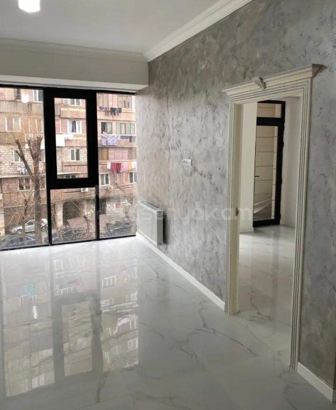 3 Սենյականոց Բնակարան Նորակառույցում, 61քմ, 3/12 հարկ, Կապիտալ Վերանորոգված, Կահավորված