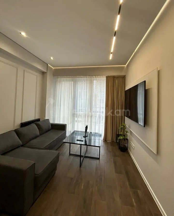3 Սենյականոց Բնակարան Նորակառույցում, 58քմ, 2/18 հարկ, Դիզայներական Վերանորոգված